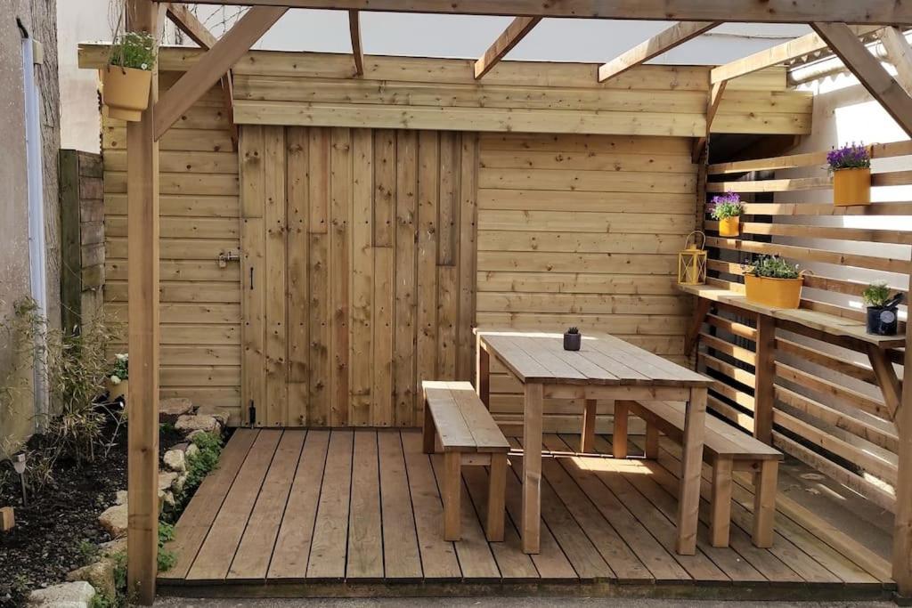 Maison De Pecheur Bord De Bois Et Pierre 6-8 Pers Holiday home Plobannalec-Lesconil