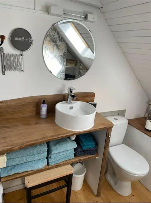 Maison De Pecheur Bord De Bois Et Pierre 6-8 Pers * Plobannalec-Lesconil