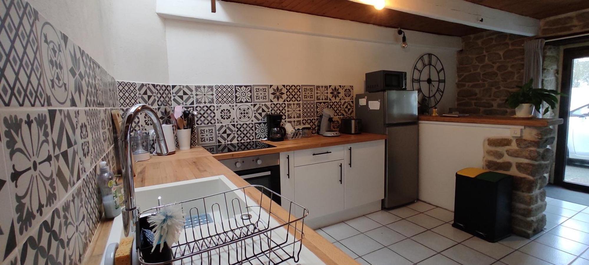 Maison De Pecheur Bord De Bois Et Pierre 6-8 Pers * Plobannalec-Lesconil