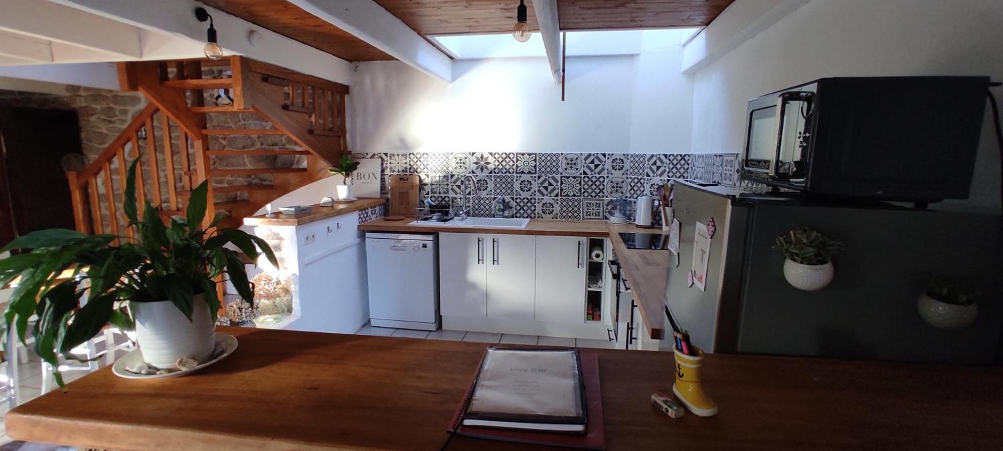 Holiday home Maison De Pecheur Bord De Bois Et Pierre 6-8 Pers