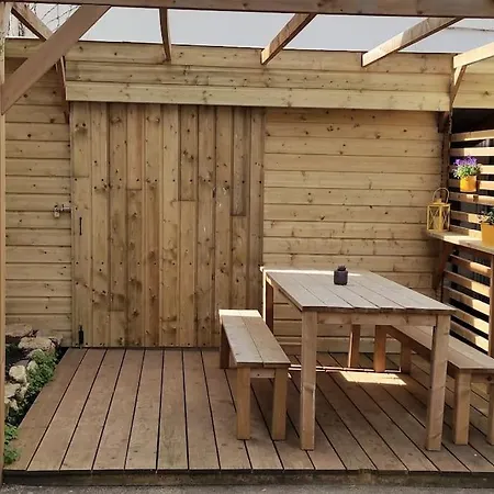 Maison De Pecheur Bord De Mer Bois Et Pierre 6-8 Pers Plobannalec Exterior foto