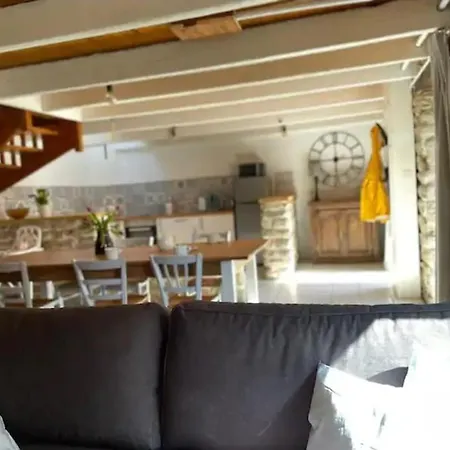 Maison De Pecheur Bord De Mer Bois Et Pierre 6-8 Pers Plobannalec Exterior foto