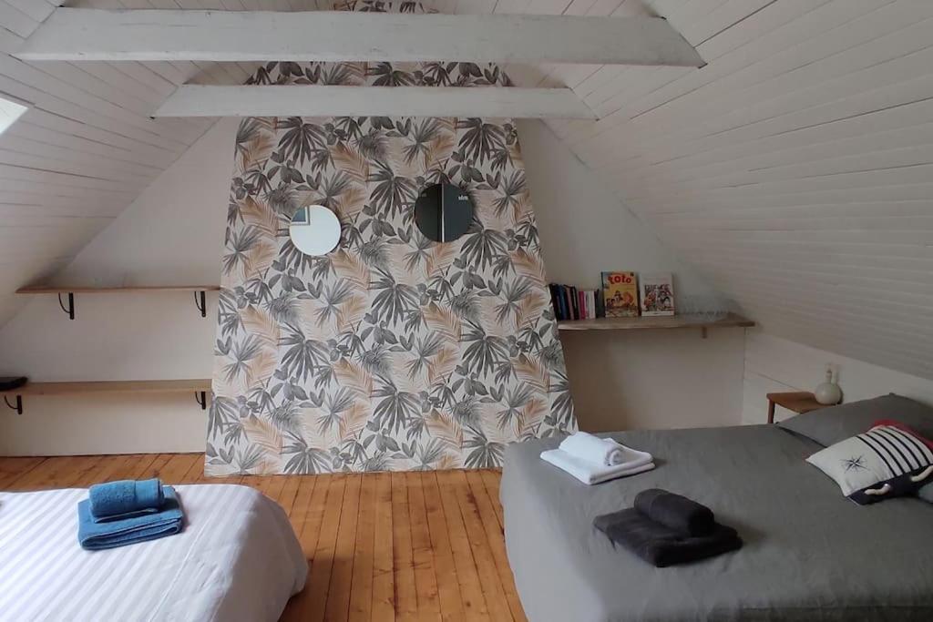 Maison De Pecheur Bord De Bois Et Pierre 6-8 Pers Ferienhaus