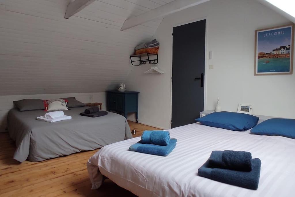 Maison De Pecheur Bord De Bois Et Pierre 6-8 Pers Ferienhaus *