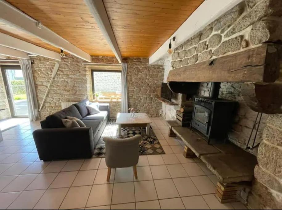 Maison De Pecheur Bord De Bois Et Pierre 6-8 Pers Ferienhaus *
