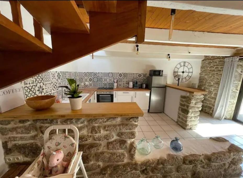 Maison De Pecheur Bord De Bois Et Pierre 6-8 Pers Ferienhaus Plobannalec