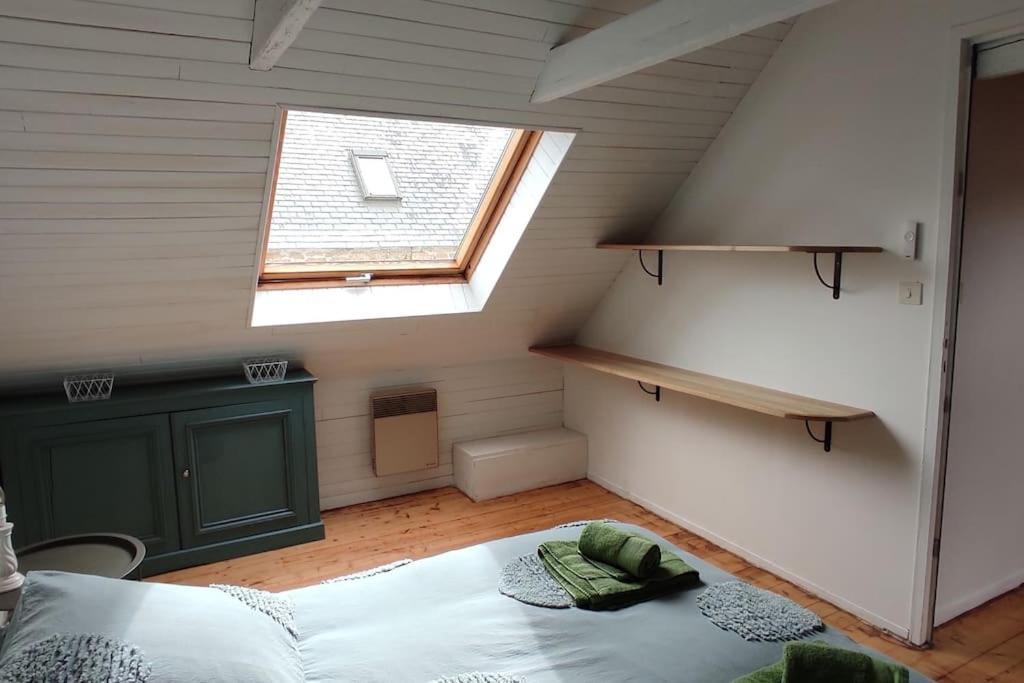 Ferienhaus Maison De Pecheur Bord De Bois Et Pierre 6-8 Pers Plobannalec